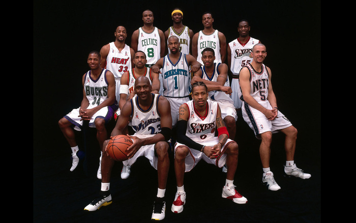 美国nba全明星图片平面/广告设计