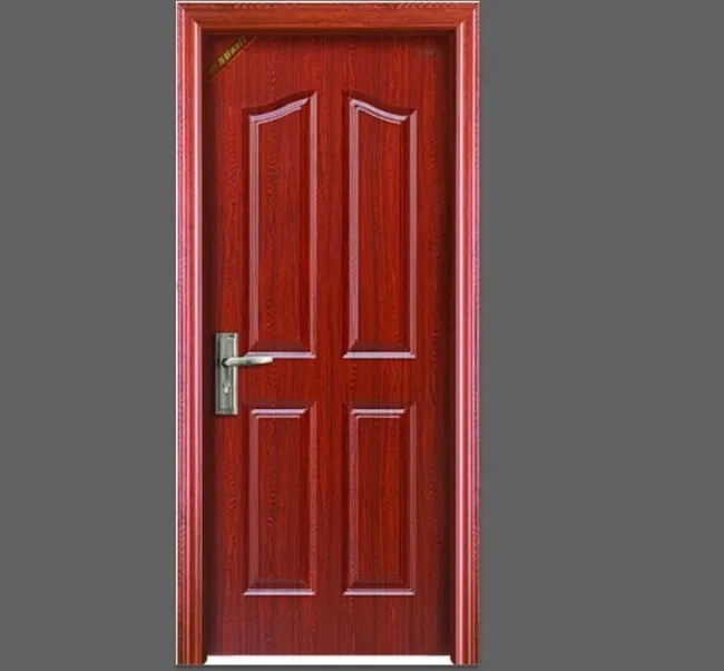 3d 深红房间门 贴图