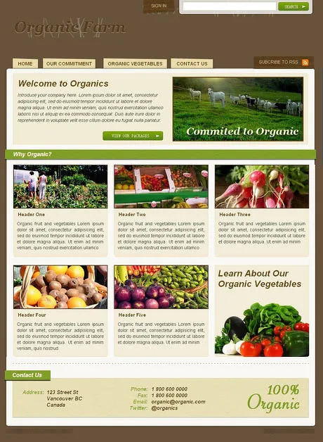 蔬菜网站界面设计HTML(CSS)...