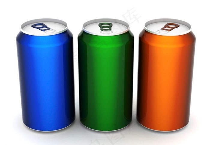 易拉罐图片