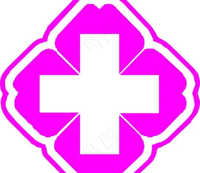 红十字标志设计 医院标志