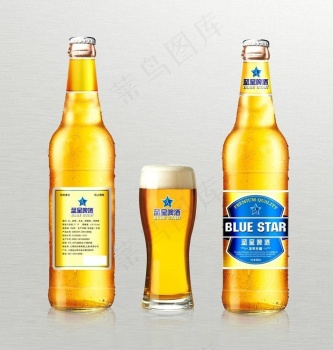 蓝贝啤酒新包装上市图片