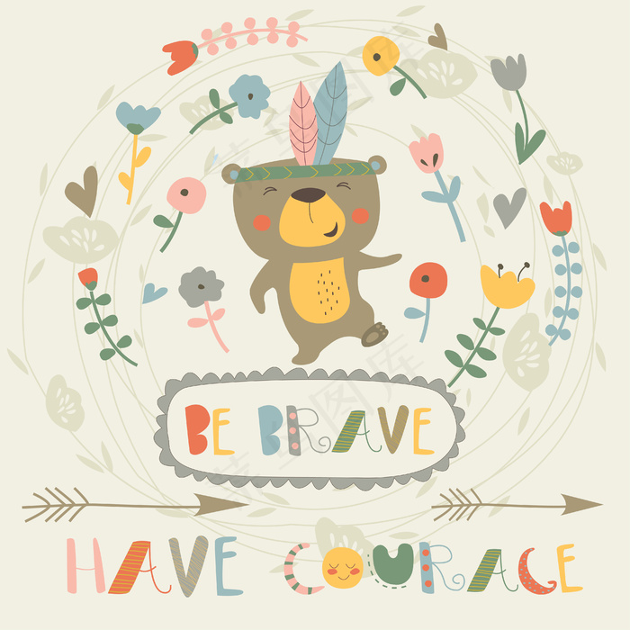 本素材作品名称为多款小动物可爱