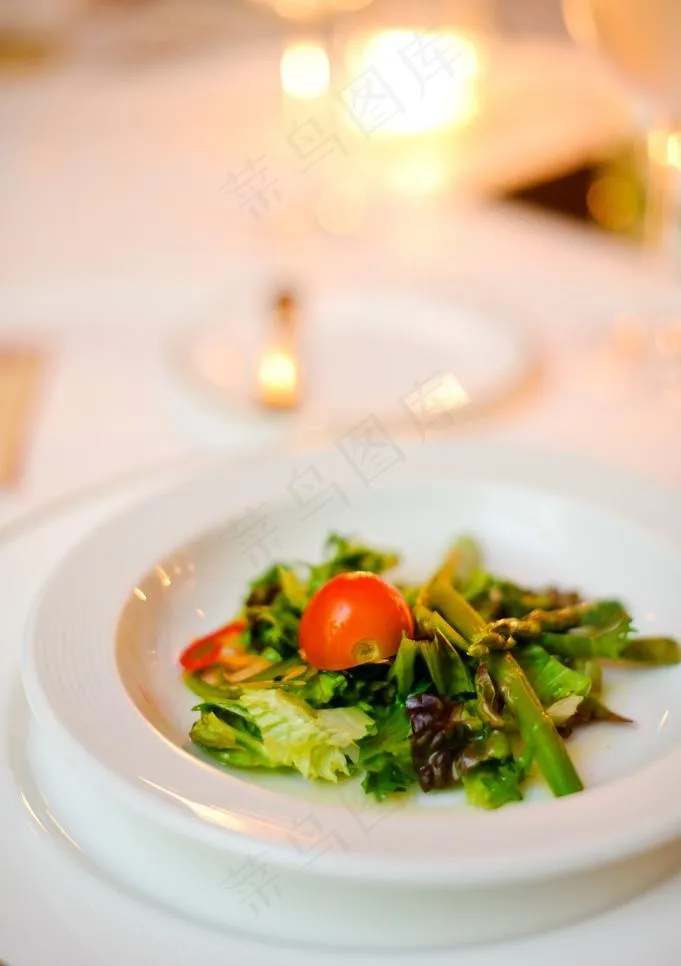蔬菜沙拉图片