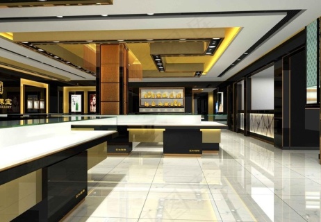 珠宝展示设计图片