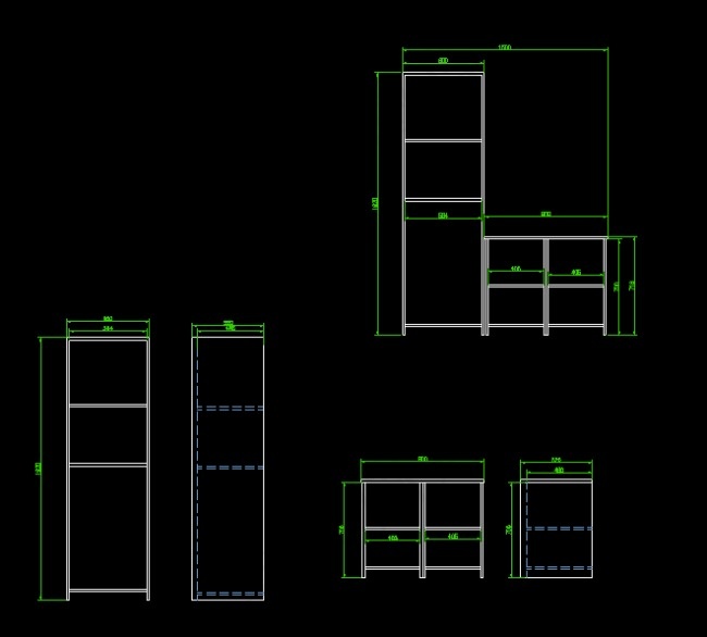 2440x1220板式家具