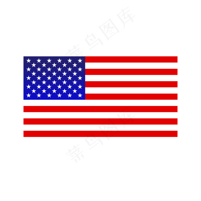 美国的国旗标志图片