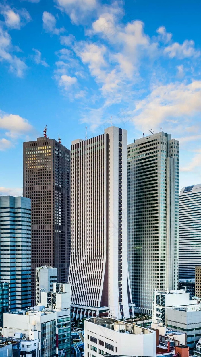 城市大厦高清摄影图片