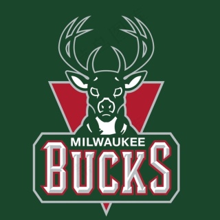 美国nba雄鹿队标志logo