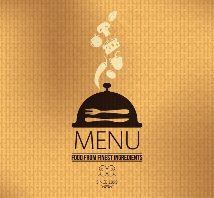 平面广告 平面/广告设计 咖啡菜单封面图片eps,ai矢量模版下载