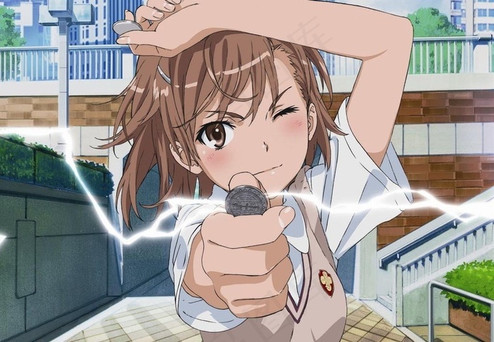 某科学的超电磁炮御坂图片 - 菜鸟图库