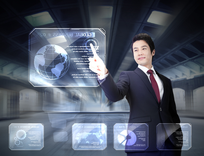 数字科技it精英psd人物图片5200x4000dpi300psd模版下载