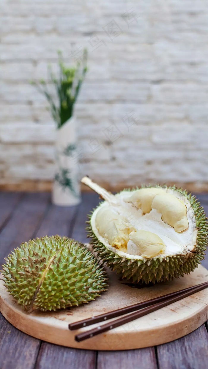 榴莲高清摄影图片2