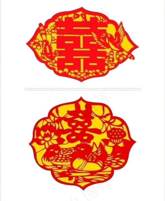 中国剪纸民俗图片