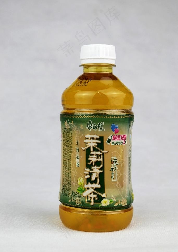 茉莉花茶小瓶清茶图片