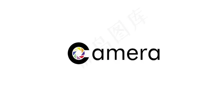 camera摄影工作室标志