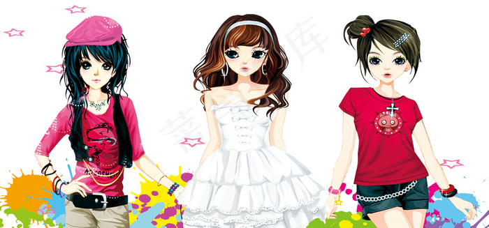 本素材作品名称为qq秀美女图片,素材编号是574773, 是一张格式为:tif