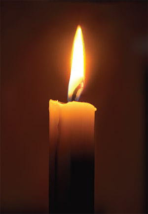 祈祷图片蜡烛唯美图片