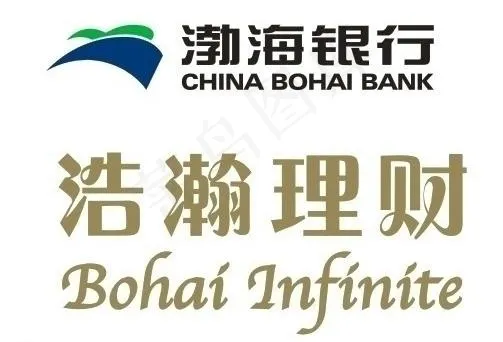 渤海银行（形象墙标识字）图片
