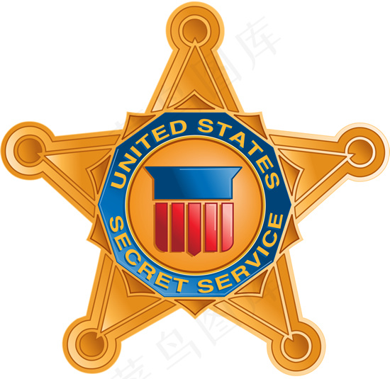 美国西点军校标志logo矢量图