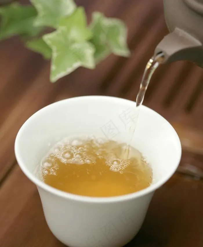 中式饮茶 泡茶图片