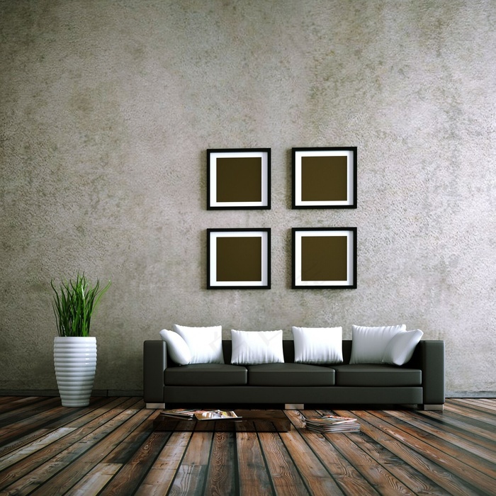 欧式简洁大方居家背景墙平面/广告设计