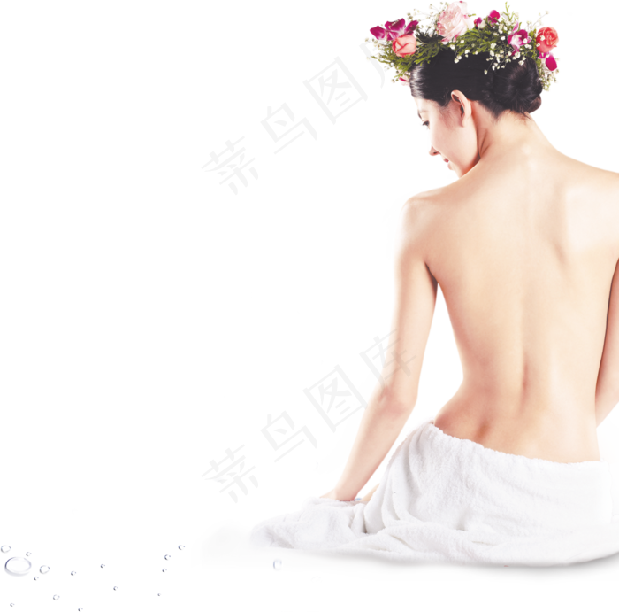 本素材作品名称为美容美体,素材编号是1254719, 						是一张格式为