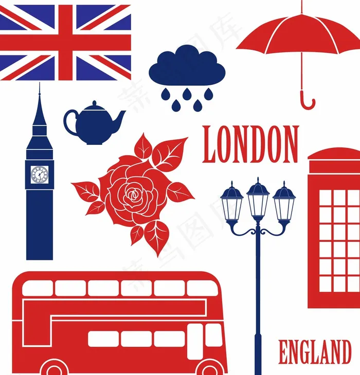 英国城市标志下载页图片