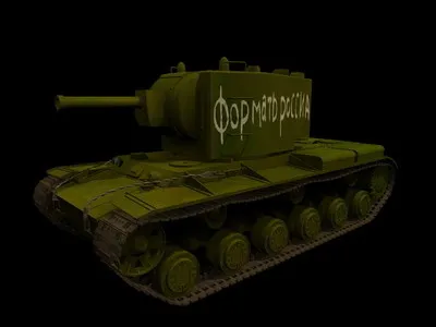 军用装备坦克3d模型素材3d模型免...