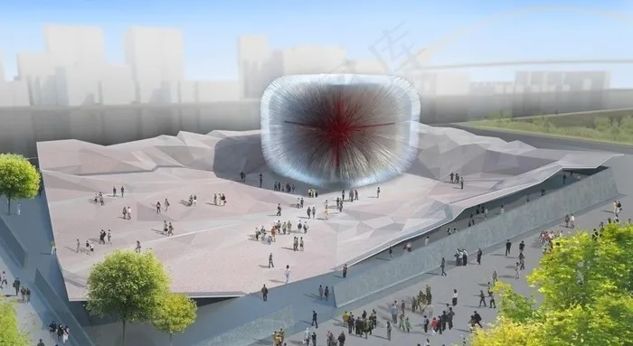 2010上海世博会英国展馆设计图图...
