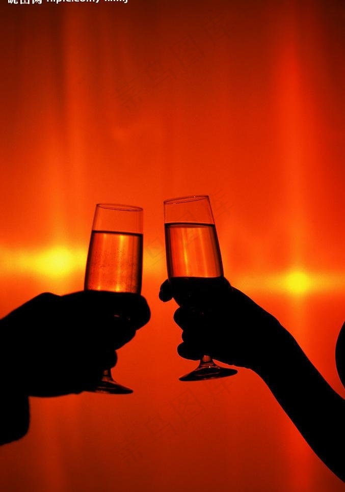 干杯图片