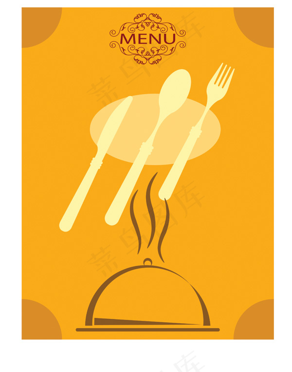 图片菜单封面eps,ai矢量模版下载 菜鸟图库提供高质量设计素材下载