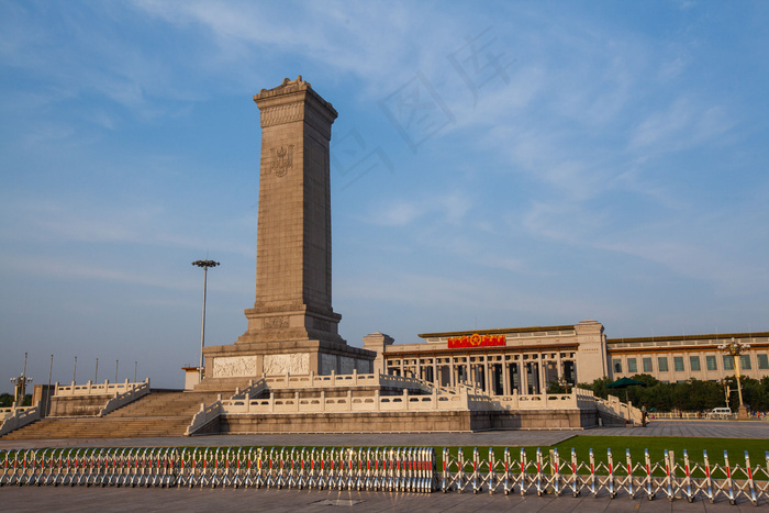 本素材作品名称为人民英雄纪念碑图片,素材编号是356962, 						是一