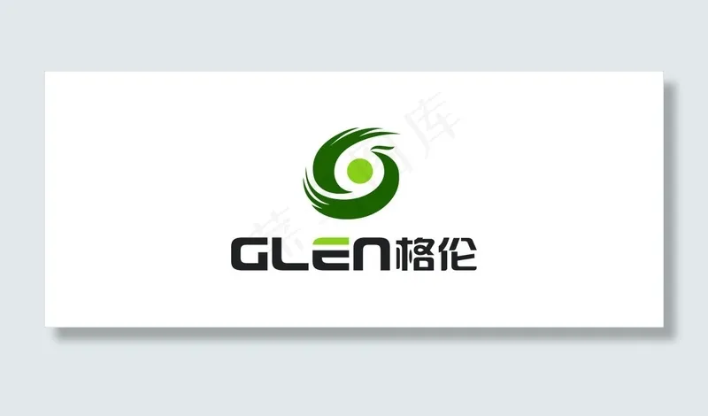 格伦教育矢量logo