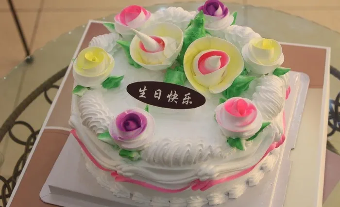 8寸蛋糕 欧式蛋糕 生日蛋糕图片