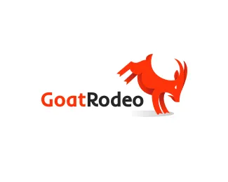 GoatRodeo山羊 头像  标志设计 LOGO设计 动物 图标 应用图标