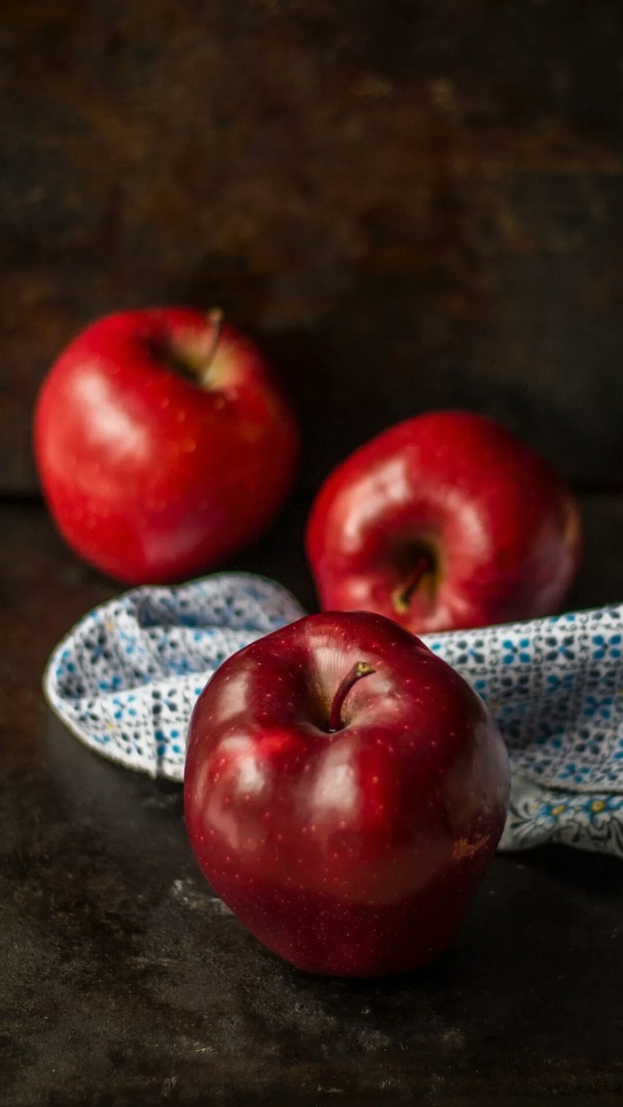 苹果高清摄影图片