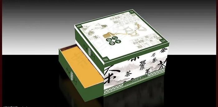 茶叶礼品盒图片