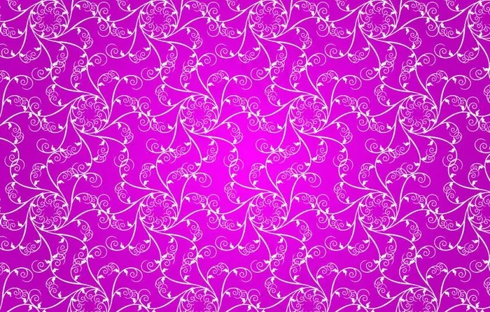 紫色花纹图片