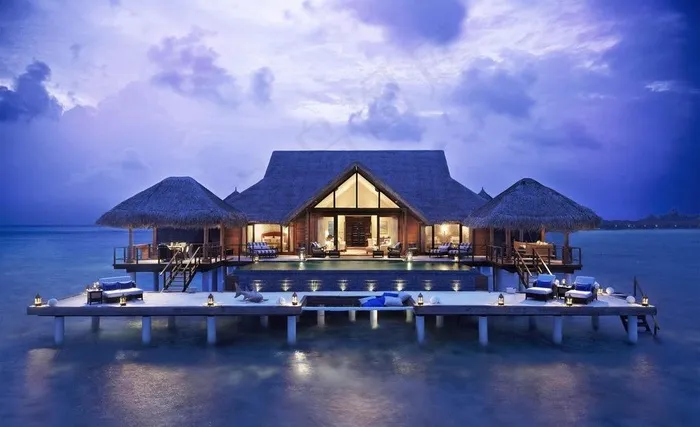 马尔代夫 泰姬珍品岛 海景房图片