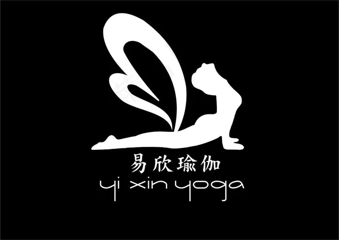 瑜伽 瑜伽logo  瑜伽形象设计