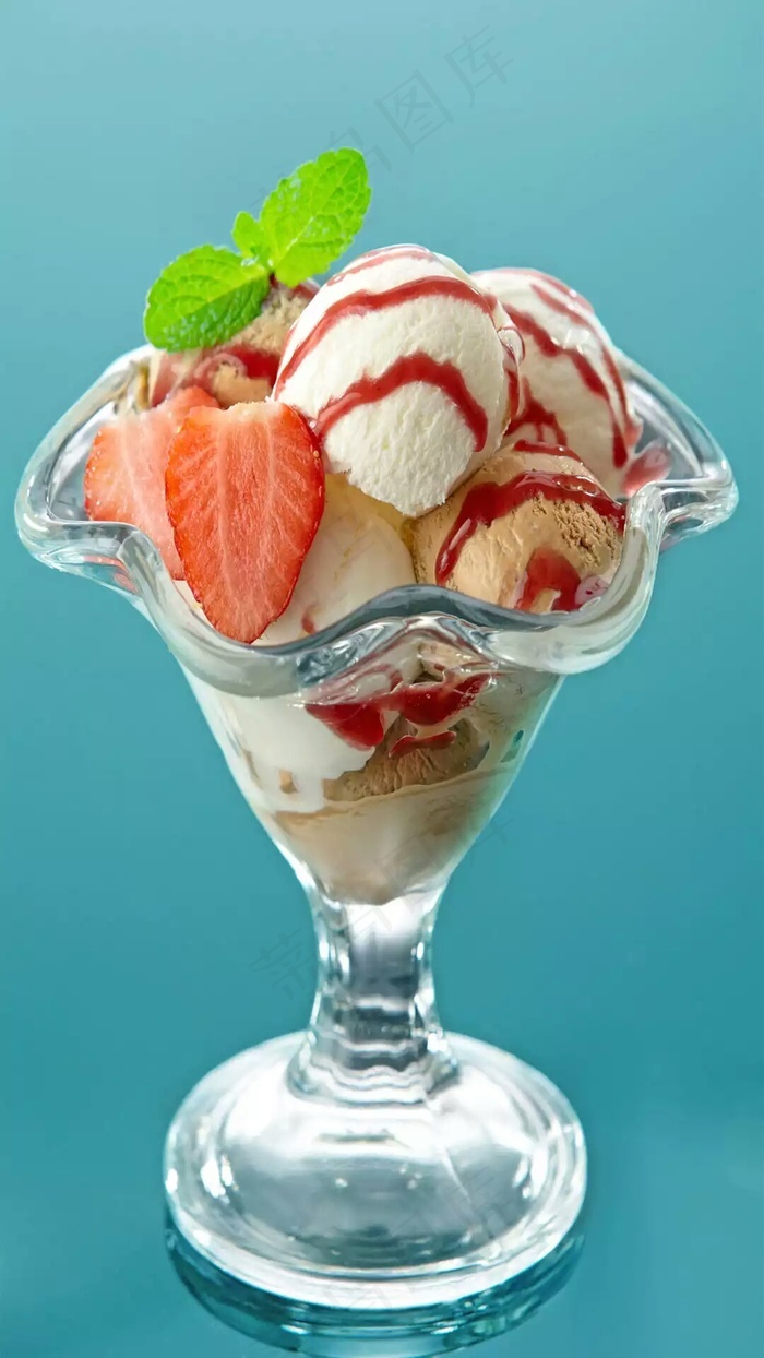 冰淇淋高清摄影图片5