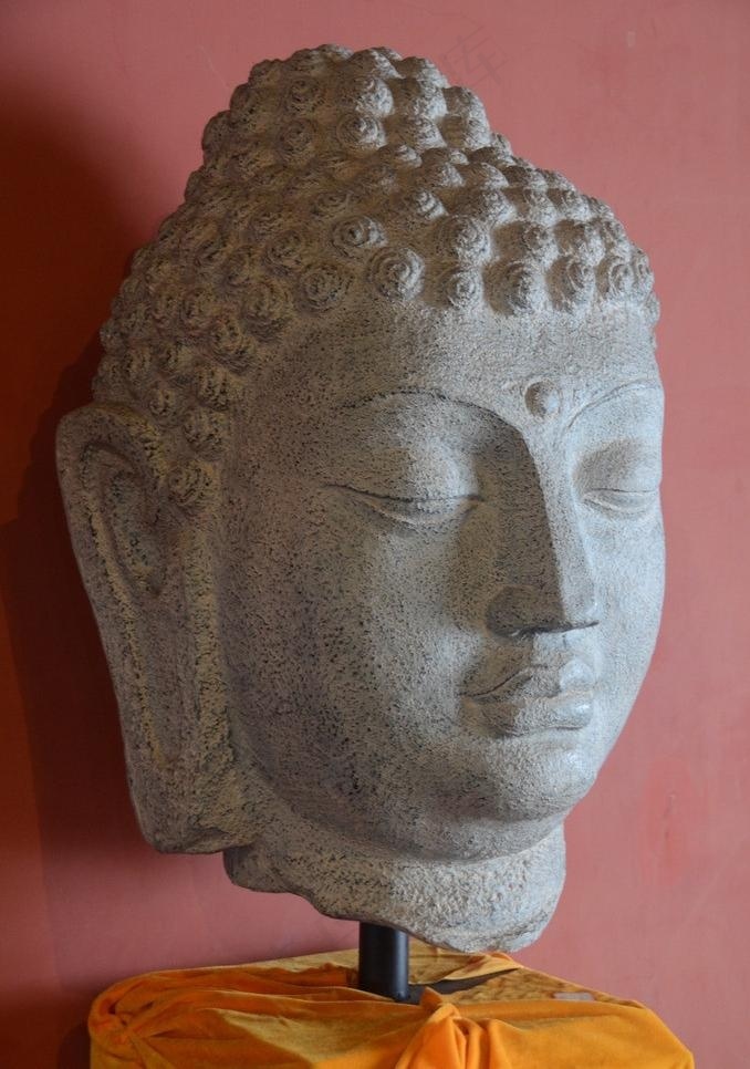 石佛像图片平面/广告设计