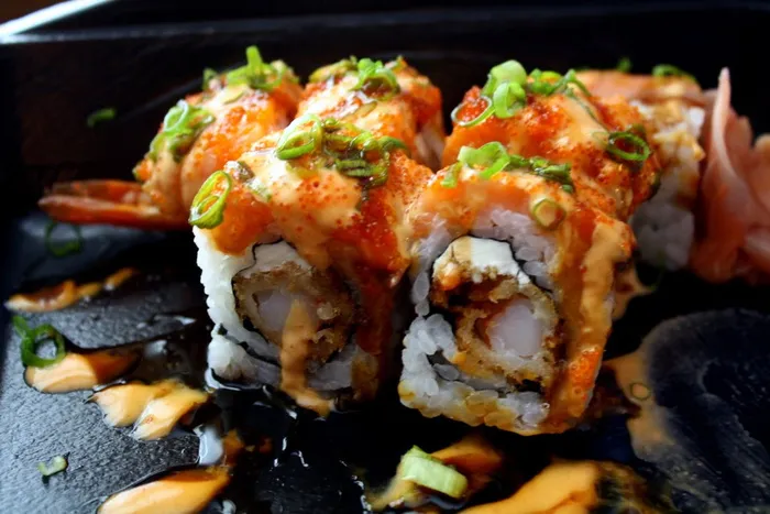 寿司,油画,日本寿司,螃蟹,蘑菇,OMG Roll（寿司）