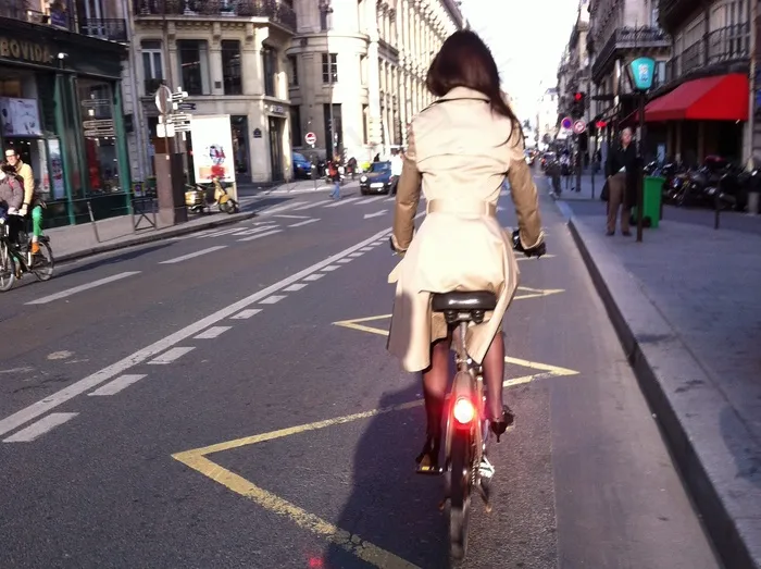 街道,城市街道,巷道,步行街,建筑,职业女性-巴黎