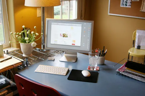 办公桌,电脑,台式电脑,电脑桌,显示屏,电脑桌