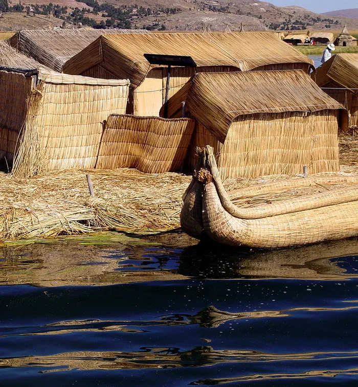 鱼篓,首饰盒,桨,沙发,柳条筐,乌罗斯岛-的喀喀湖