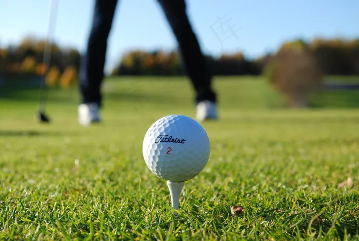 高尔夫球,高尔夫球钉,高尔夫球运动,草原,草地,打高尔夫球