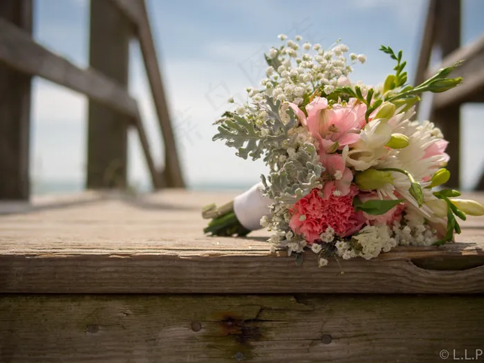 花卉,艺术插花,盆栽植物,仿真花,小盆景,海滩婚礼花束