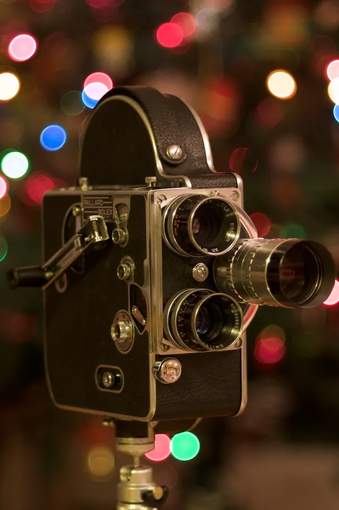复古相机,单电/微单相机,物镜,单反相机,铁皮玩具,彩色圣诞节：: T-17（349/365）